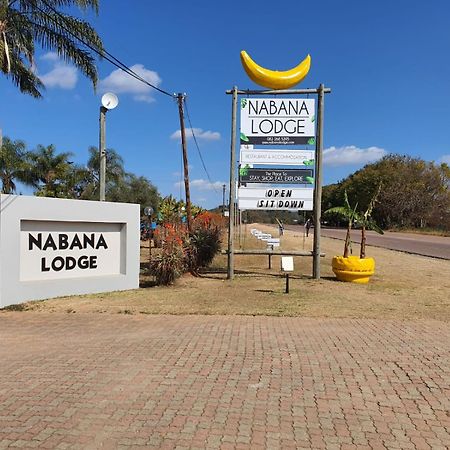 האזיביו Nabana Lodge מראה חיצוני תמונה