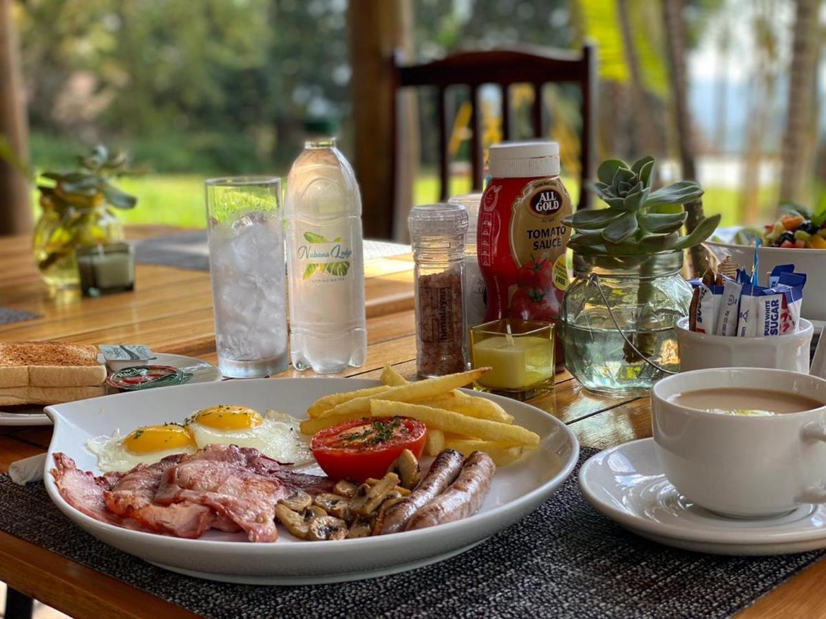 האזיביו Nabana Lodge מראה חיצוני תמונה