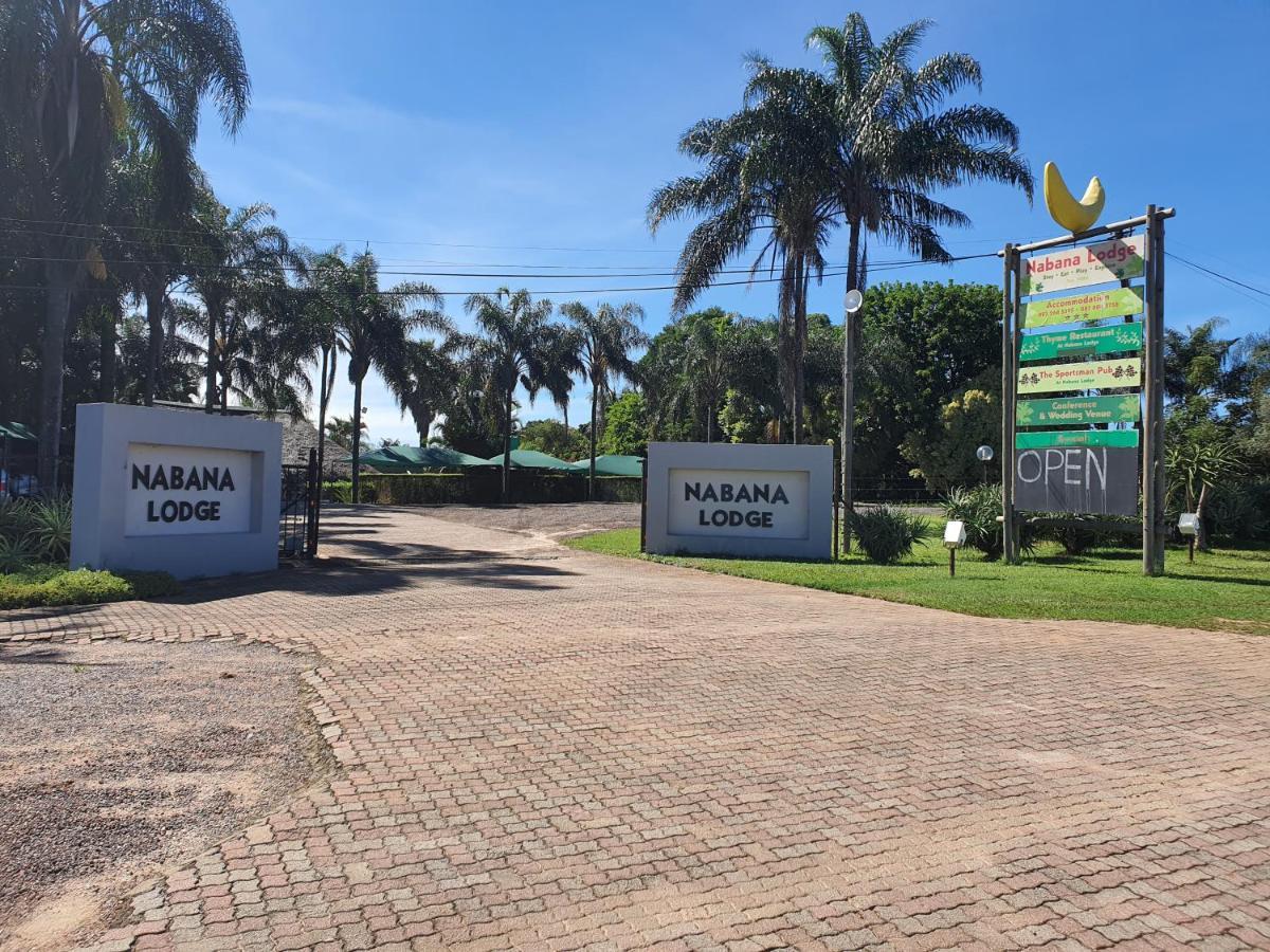 האזיביו Nabana Lodge מראה חיצוני תמונה