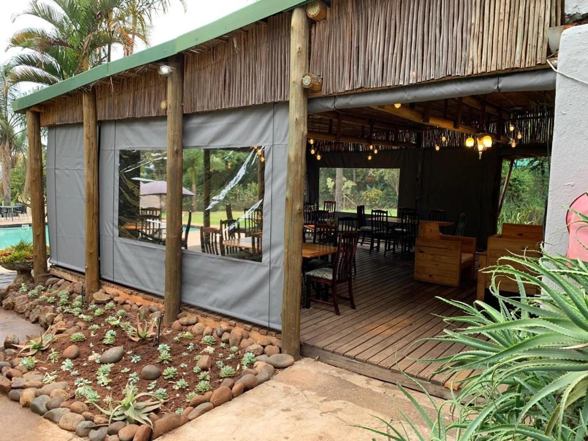 האזיביו Nabana Lodge מראה חיצוני תמונה