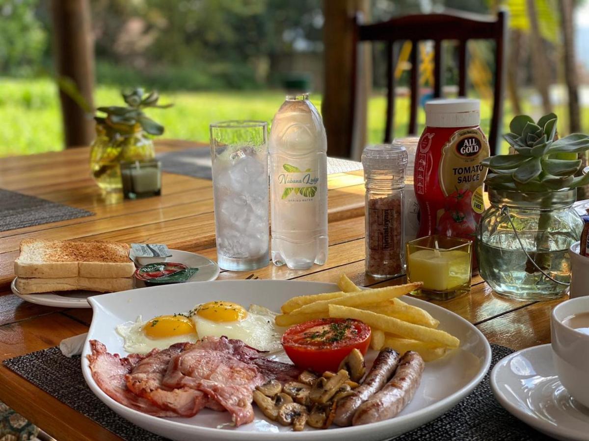 האזיביו Nabana Lodge מראה חיצוני תמונה