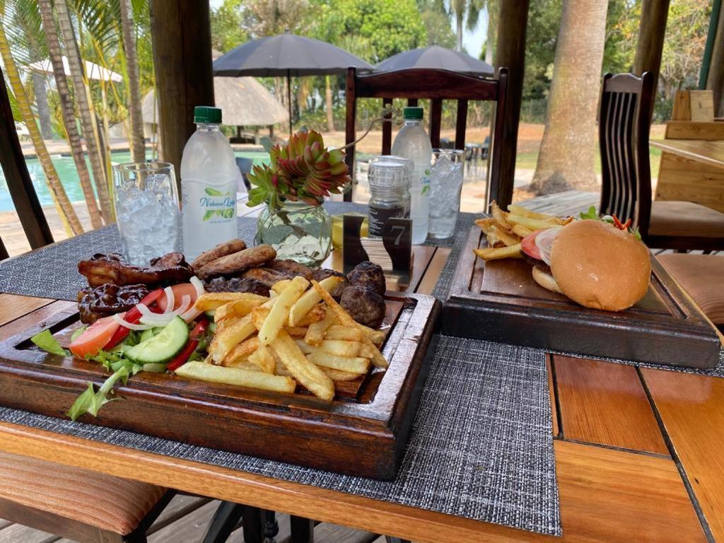 האזיביו Nabana Lodge מראה חיצוני תמונה