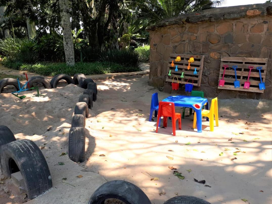 האזיביו Nabana Lodge מראה חיצוני תמונה