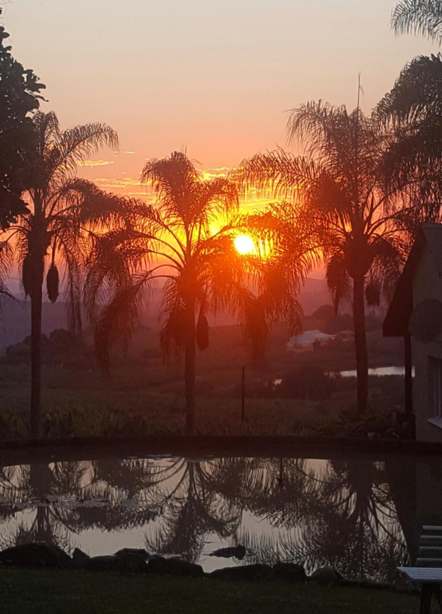 האזיביו Nabana Lodge מראה חיצוני תמונה
