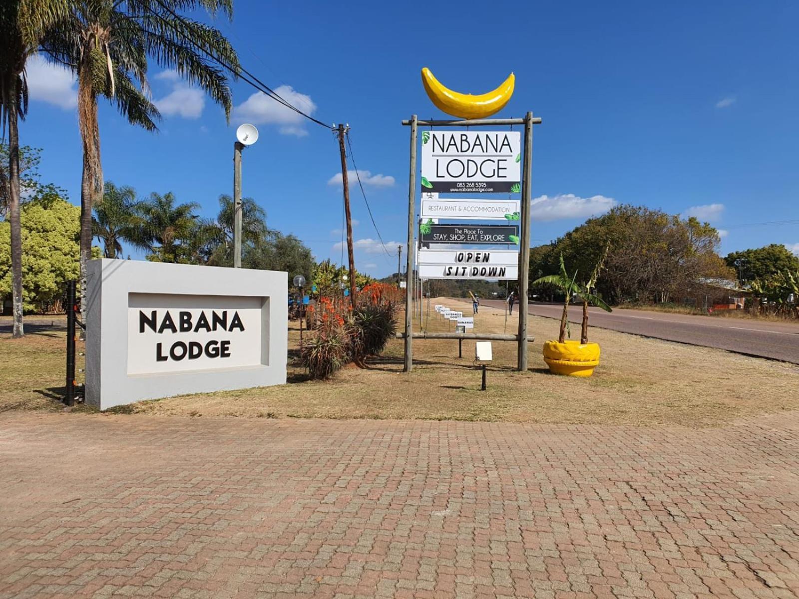 האזיביו Nabana Lodge מראה חיצוני תמונה