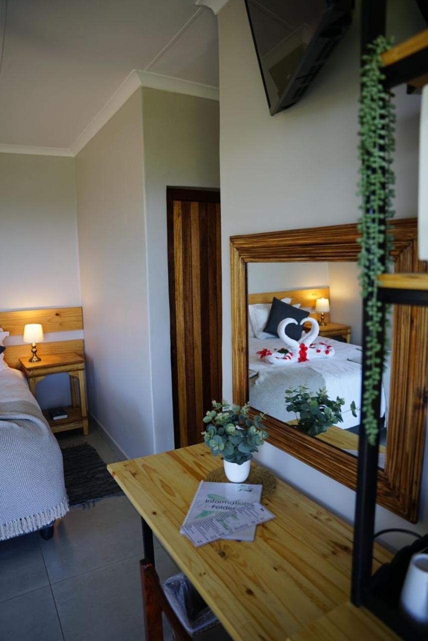 האזיביו Nabana Lodge מראה חיצוני תמונה