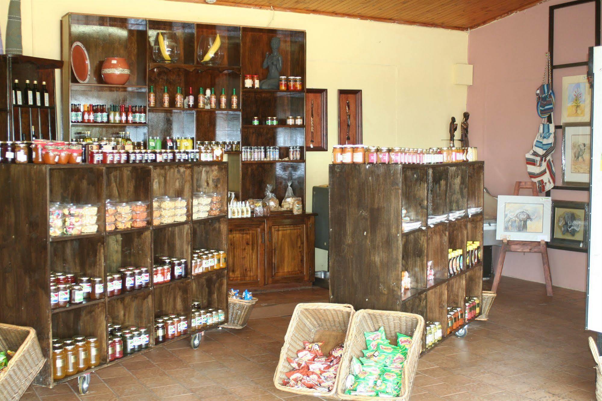 האזיביו Nabana Lodge מראה חיצוני תמונה