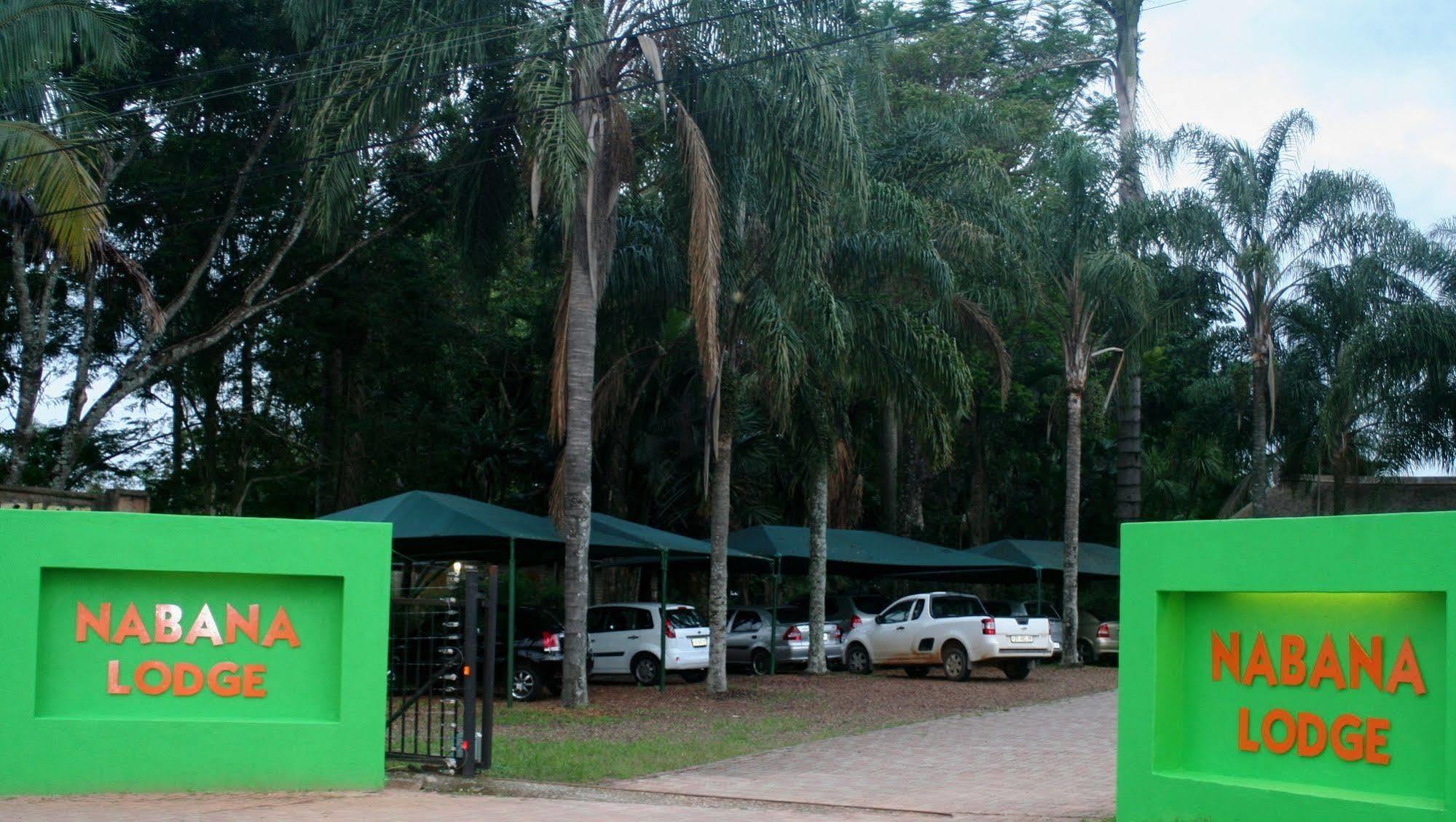 האזיביו Nabana Lodge מראה חיצוני תמונה
