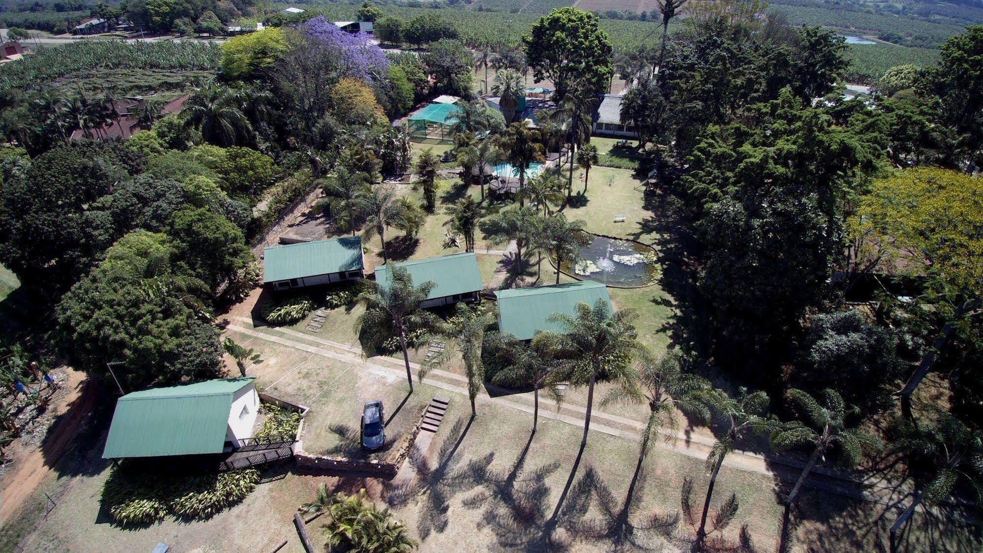האזיביו Nabana Lodge מראה חיצוני תמונה