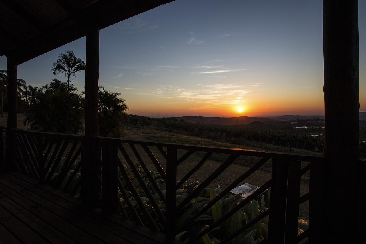 האזיביו Nabana Lodge מראה חיצוני תמונה