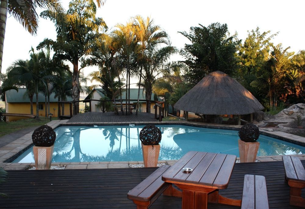 האזיביו Nabana Lodge מראה חיצוני תמונה