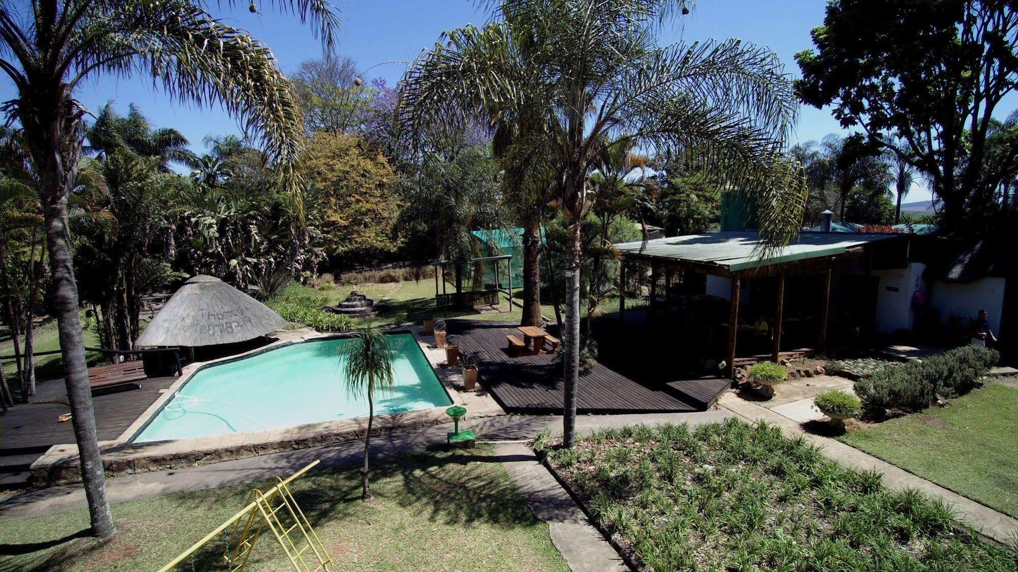 האזיביו Nabana Lodge מראה חיצוני תמונה